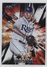2018 Topps Fire Anthony Banda #36 ex0