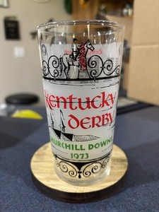 1973 Kentucky Derby Glass | eBay