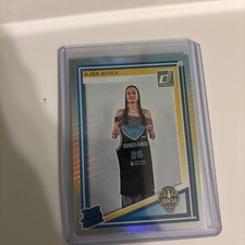 2025 Panini Donruss WNBA - Rated Rookie Ajsa Sivka #93 Holo (RC)
