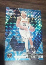 2024-25 Panini Mosaic - Aaron Gordon #90 Reactive Blue Mosaic Prizm