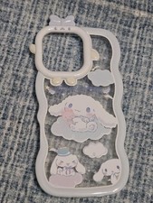 Cinnamoroll iPhone 16 Pro Max Phone Case Beautiful Quality And Design Blue