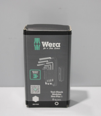 Wera - Tool-Check Modular Winkelschlüssel Hex-Plus 1 8tlg. - 05049003001 NEU