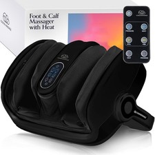 Cloud Massage Shiatsu Foot Massager with Heat, Deep Kneading Therapy for Pain...