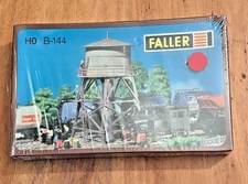 FALLER #B-144 HO RR WATER TANK KIT, NEW IN BOX, W. GERMANY       Y