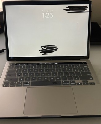 Apple MacBook Pro 13 Space Gray 2020 M1 Chip 8-Core, 8GB Memory