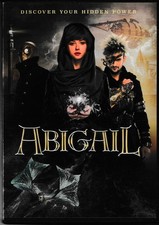 Abigail  DVD, 2019  Action Sci Fi Fantasy   Ships for FREE 