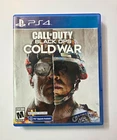 New ListingActivision Call of Duty: Black Ops Cold War PS4 Disc & Case, M, NTSC-U/C