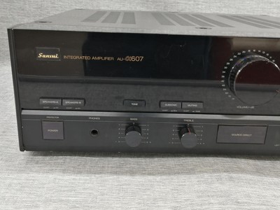 SANSUI AU-α607 SANSUI AU-α607 Integrated Amplifier Test Completed Working