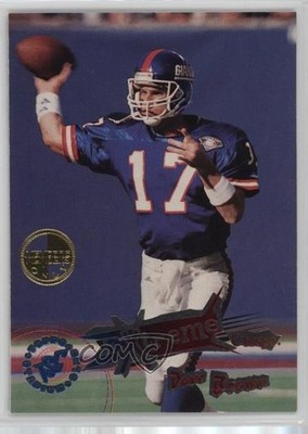 1995 Topps Stadium Club Members Only Dave Brown #x202 0n2g