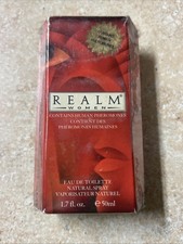 REALM WOMEN Eau de Toilette 50ml 3個セット Realm Women Erox parfum - un parfum de dama 1993