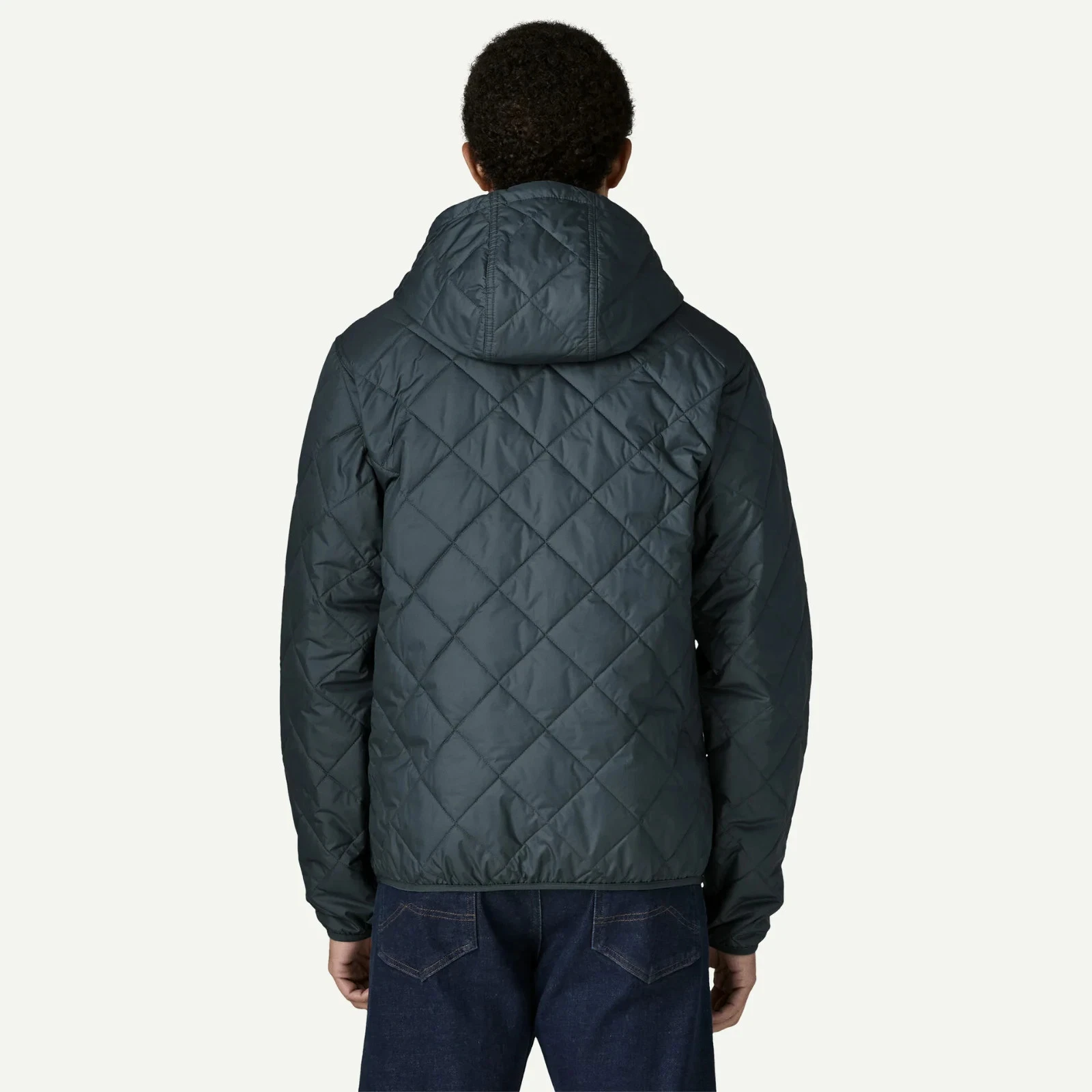 Patagonia Diamond Quilted Insulated Bomber Hoody - Men's, FREESHIPPING - product detail image 18