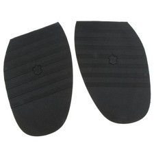 Pair Glue On Rubber Half Soles Palm Shoe Repair Anti-Slip