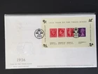 GB 2006 YEAR OF THREE KINGS 70th ANNY MIN SHEET FIRST DAY COVER SLEAFORD POSTMRK