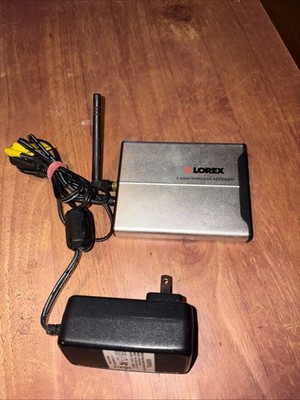 Nortech Security System  Receiver & Power Supply Only - Tested Working Original