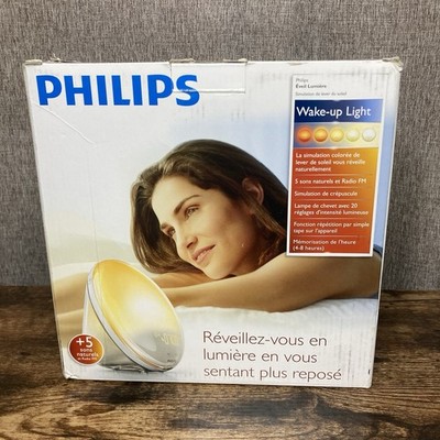 Buy Philips HF3520 60 E Wake-Up Light With Colored Sunrise