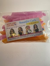 Magic Curls. Heatless Spiral Hair Curlers