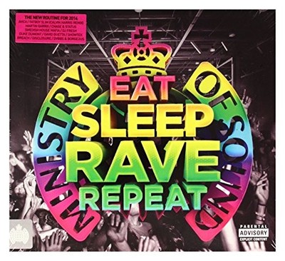 Eat Sleep Rave Repeat -  CD XIVG The Cheap Fast Free Post