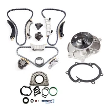 Lower Gasket Set Timing Chain Kit Water Pump For Saturn Outlook 2007-2010 3.6L