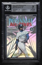 2000 Topps Perennial All-Stars Ken Griffey Jr #PA1 BGS 7 HOF 0q3
