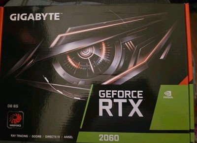 Gigabyte NVIDIA 2060 LEERE VERPACKUNG 8GB