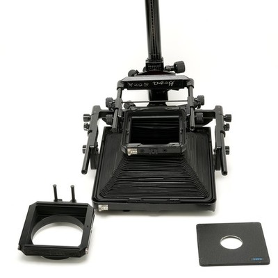 TOYO VIEW 8x10 バック部　バイテン　ゴナナ Toyo-View 810GII 8x10 GII Large Format Monorail View Camera w