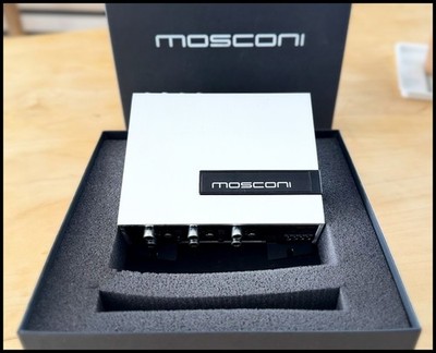 MOSCONI DSP 6TO8 AEROSPACE -6CHANNEL/8CHANNEL DSP HIGH END STAND-ALONE PROCESSOR