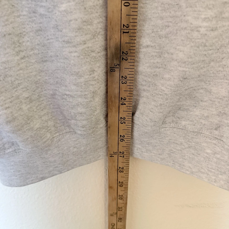 Vintage Miller Lite Sweatshirt Mens Sz L Gray Crewneck  Sweater Beer 90’s - Image 4 of 4