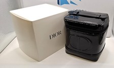 Dior Black Pouch Make Up Bag Vanity Case Patent Handle Zip Brand New Boxed 2026