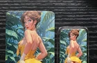 SEXY! Tarzan Jane Porter BACKSHOT - 1 troy oz .999 Fine Silver Colorized Bar COA