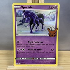 Spectrier 081/196 Trick or Trade Booster 2025 Holo Carta Pokémon