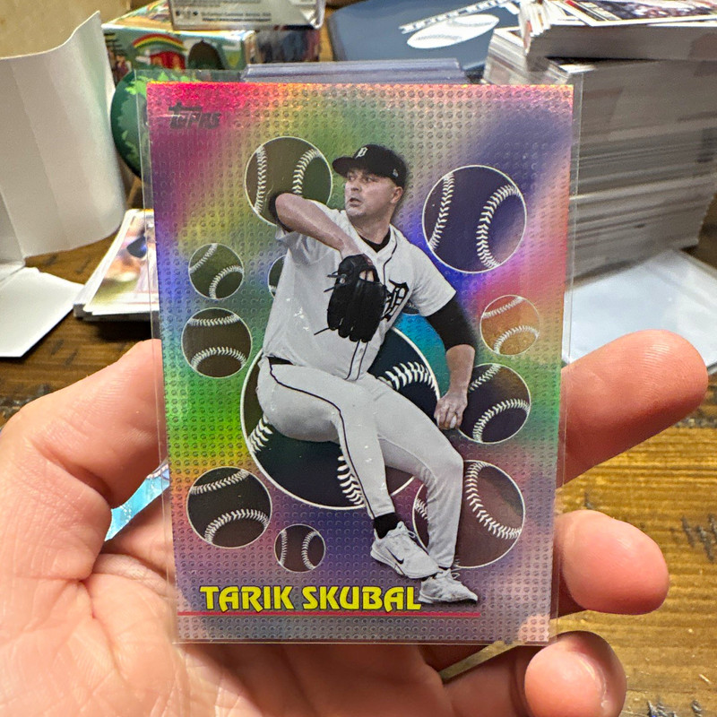 Topps 2026 Baseball Titans of the Game Tarik Skubal #TOG-27 Tigers Insert