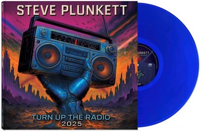 Steve Plunkett - Turn Up The Radio 2025 [New Vinyl LP]