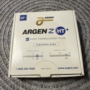 Dental Zirconia, Argen Z HT + 98x 20 White