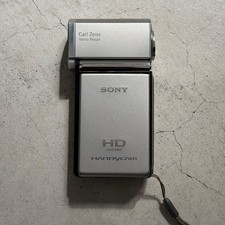 Sony Handycam HDR-TG1 Compact Titanium Video Camera Used Japan Genuine