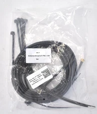 Antenna Kit w 35' TNC-SMA 3623 Replacement Cable Cord w Hardware Tools