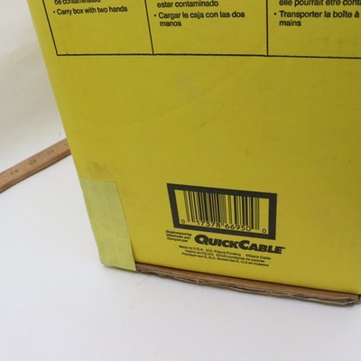 Quick Cable Battery Leaker Recycle Kit 66950 - missing 2 cardboard