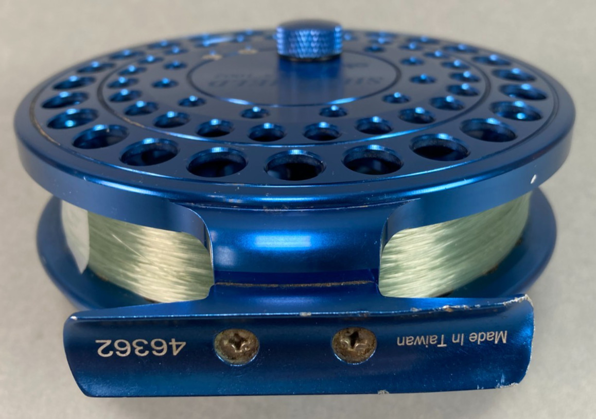 Okuma Sheffield S-1002: Centerpin Float Fishing Reel with 4.5" Diameter Spool