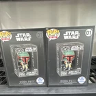 Funko Pop! Die-Cast Star Wars Boba Fett #01 Funko Exclusive Chase Figure bundle