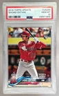 136971806 Shohei Ohtani 2018 Topps Update #US285 Rookie RC PSA 10