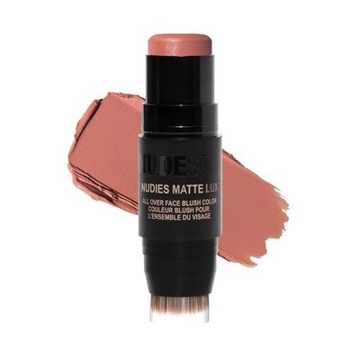 Nudies Matte Lux   3-in-1 Soft-Matte Blush Stick for Cheeks, Eyes & Lips with...