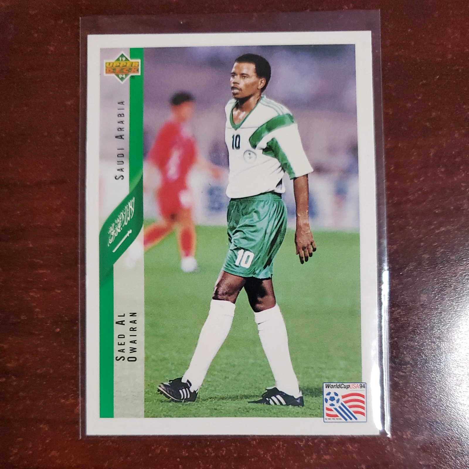 Saed Al trading card