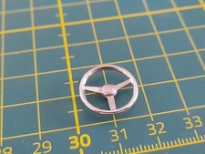 Steering Wheel Metal Model Spare Parts Ferrari, Mercedes Diorama 1:24 Scale NEW