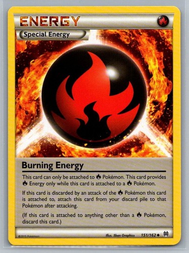 Energy 151/162 BREAKthrough Uncommon Pokémon TCG 2015