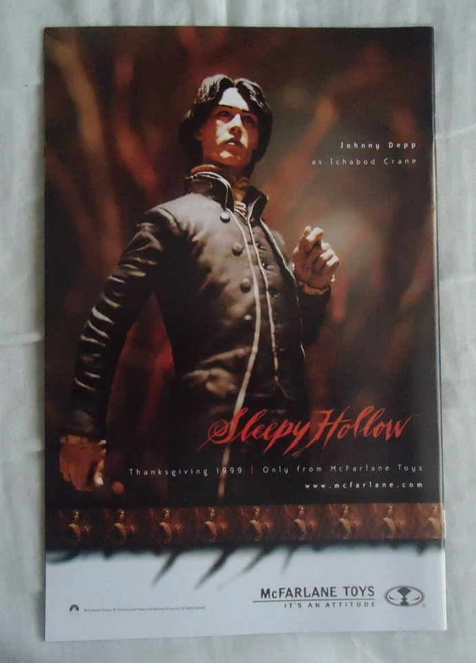 The Crow Issue #9 McFarlane Toys Graphic Novel Comic Book Image Comics (S) - Image 2 of 2