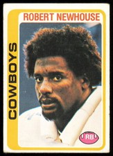 1978 Topps #86 Robert Newhouse Dallas Cowboys