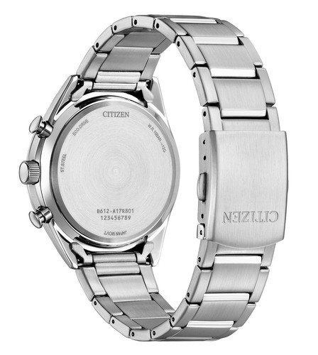 Citizen ECO-DRIVE Solar Chronograph 40 mm Herrenuhr UVP 239,00 EUR CA0459-79L - Picture 3 of 5