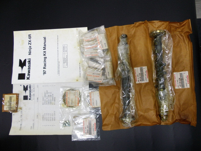 その他 katy Kawasaki ZX6 ZX600 Racing Kit NOS ZX600FR 1997 Camshaft Carb