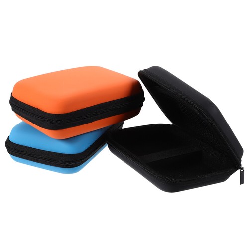 3 Pcs Hard Drive Storage Organizer Travel Case Bags Cases - Picture 8 of 12