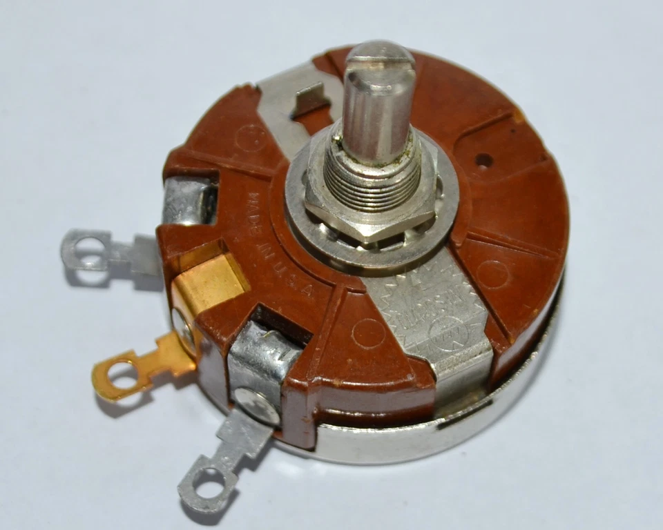 1 CLAROSTAT RA30NASD752C 7.5k Ohm 4 Watt Wirewound Military Grade POTENTIOMETER - Image 2 of 4