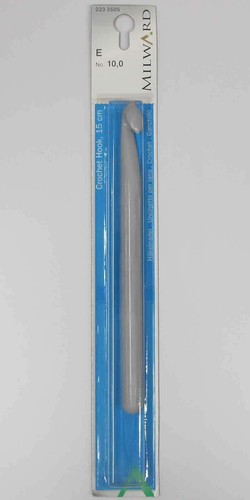 MILWARD CROCHET HOOKS 15cm - ALUMINIUM 2 to 5mm, PLASTIC 6 to 10mm - 第 13/13 張圖片